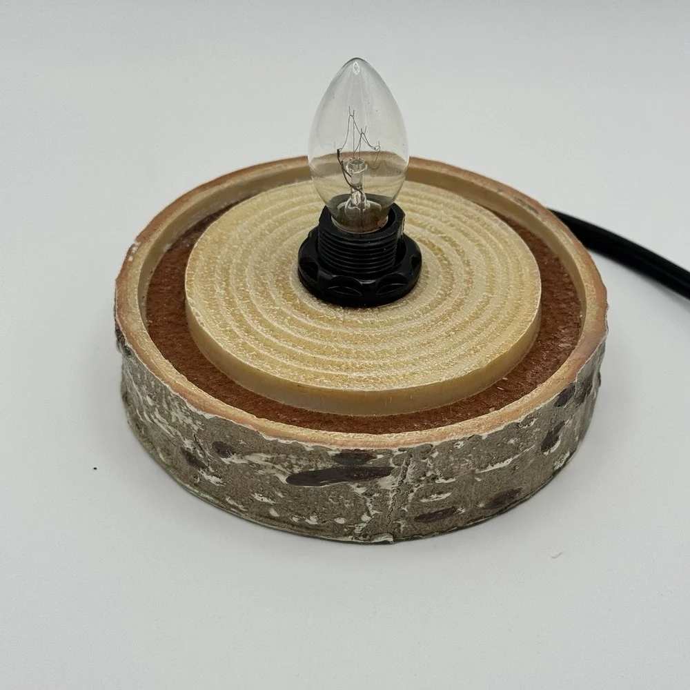 Scentsy Wildlife Woodland Magic Silhouette Wax Holder Base Plug Replacement Part